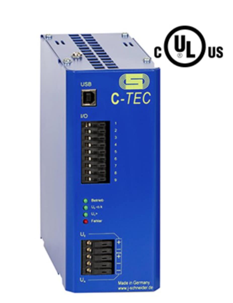 J.Schneider Elektrotechnik 70 mm 165 mm DC UPS with